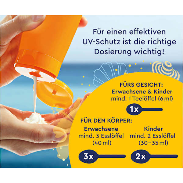 Sonnenfluid Gesicht sensitiv, LSF 30 SUNDANCE