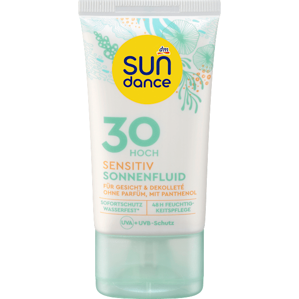 Sonnenfluid Gesicht sensitiv, LSF 30 SUNDANCE
