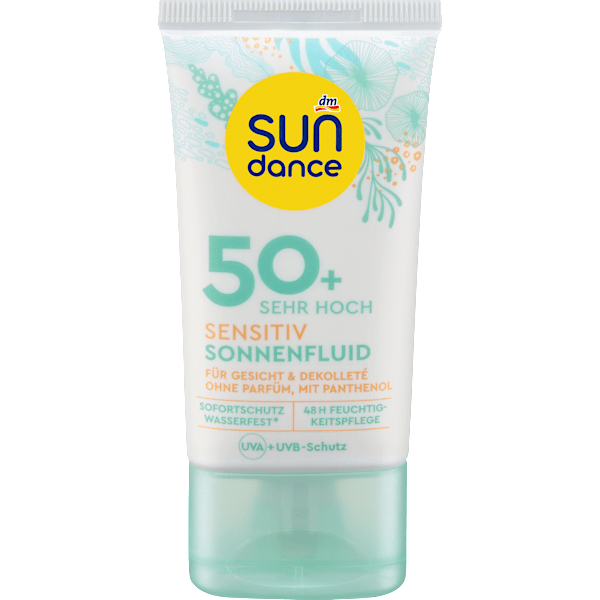 Sonnenfluid Gesicht sensitiv, LSF 50+ SUNDANCE