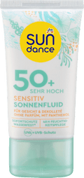 Sonnenfluid Gesicht sensitiv, LSF 50+ SUNDANCE