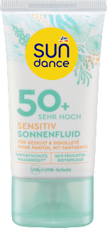 Sonnenfluid Gesicht sensitiv, LSF 50+ SUNDANCE