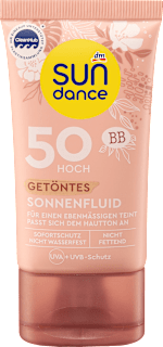 Sonnenfluid getönt, LSF 50 SUNDANCE