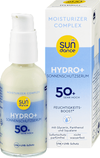 Sonnenfluid Serum Gesicht, Hydro+, LSF 50+ SUNDANCE