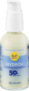 Sonnenfluid Serum Gesicht, Hydro+, LSF 50+ SUNDANCE