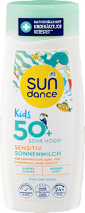 Sonnenmilch Kids sensitiv, LSF 50+ SUNDANCE