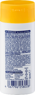 Sonnenmilch Kids ultra sensitiv MED, LSF 50+, Reisegröße SUNDANCE