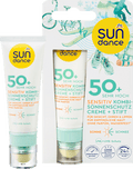 Sonnenschutz Kombi Gesicht sensitiv Creme & Stift, LSF 50 (25 ml & 3 g) SUNDANCE