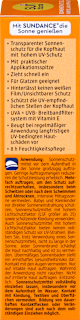 Sonnenschutzgel für Kopfhaut & Scheitel, LSF 50 SUNDANCE