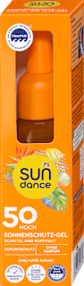 Sonnenschutzgel für Kopfhaut & Scheitel, LSF 50 SUNDANCE