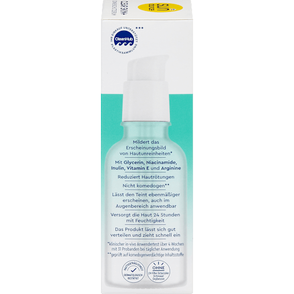 Sonnenschutzserum Gesicht clear skin+ LSF 50+ SUNDANCE