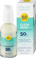 Sonnenschutzserum Gesicht clear skin+ LSF 50+ SUNDANCE