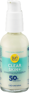 Sonnenschutzserum Gesicht clear skin+ LSF 50+ SUNDANCE