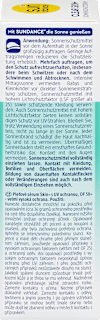 Sonnenschutzserum Gesicht clear skin+ LSF 50+ SUNDANCE