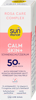 Sonnenserum calm skin+, LSF 50+ SUNDANCE