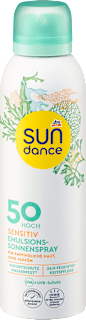 Sonnenspray sensitiv, Emulsion LSF 50 SUNDANCE