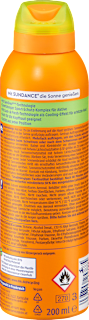 Sonnenspray Sport transparent, LSF 30 SUNDANCE