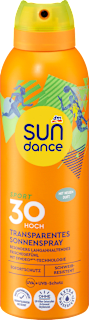 Sonnenspray Sport transparent, LSF 30 SUNDANCE