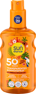 Sonnenspray transparent hello brazil! LSF 50 SUNDANCE