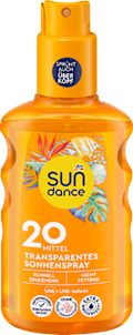 Sonnenspray transparent LSF 20 SUNDANCE