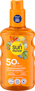 Sonnenspray transparent, LSF 50+ SUNDANCE