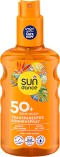 Sonnenspray transparent, LSF 50+ SUNDANCE