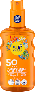 Sonnenspray transparent, LSF 50 SUNDANCE