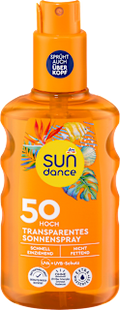 Sonnenspray transparent, LSF 50 SUNDANCE