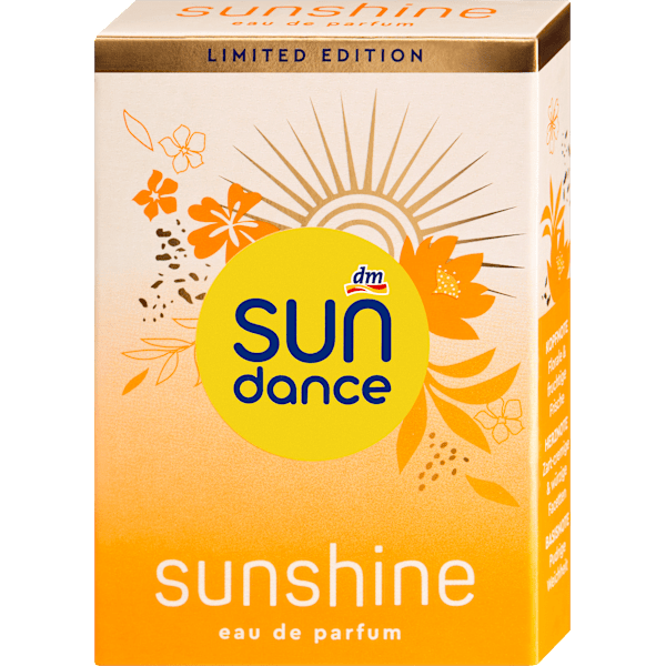 Sunshine Eau de Parfum SUNDANCE