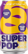 Erfrischungsgetränk, Super Pop Passionfruit-Mango SUPER POP