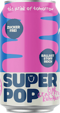 Erfrischungsgetränk, Super Pop Pink Grapefruit-Kumquat SUPER POP
