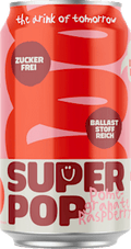 Erfrischungsgetränk, Super Pop Pomegranate-Raspberry SUPER POP