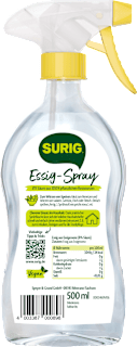 Essigreiniger Spray für Küche und Haushalt SURIG