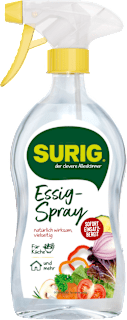 Essigreiniger Spray für Küche und Haushalt SURIG