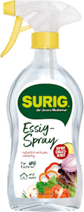 Essigreiniger Spray für Küche und Haushalt SURIG