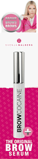 Augenbrauenserum Browcocaine Svenja Walberg
