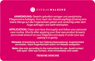 Augencreme eyebaghack (5x1 ml) Svenja Walberg