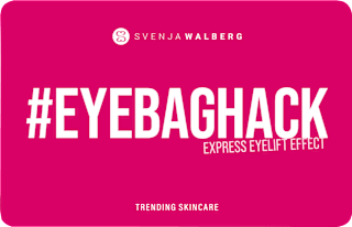 Augencreme eyebaghack (5x1 ml) Svenja Walberg