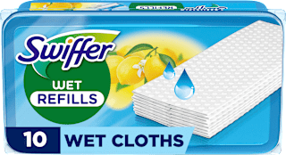 Feuchte Bodentücher Nachfüllpack Swiffer