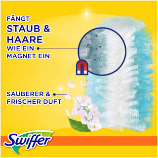 Staubmagnet mit Duft Nachfüllpack Swiffer