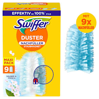 Staubmagnet mit Duft Nachfüllpack Swiffer