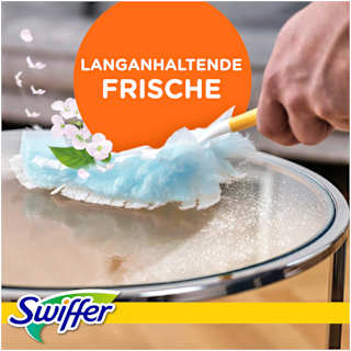 Staubmagnet mit Duft Nachfüllpack Swiffer