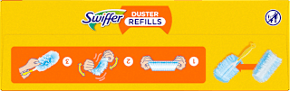 Staubmagnet ohne Duft Nachfüllpack  Swiffer