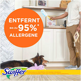 Staubmagnet ohne Duft Nachfüllpack  Swiffer