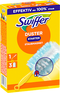 Staubmagnet Starterset (Griff + 3 Tücher)  Swiffer