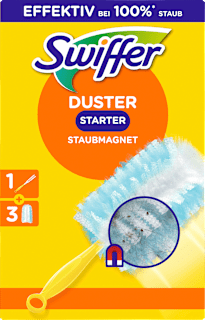 Staubmagnet Starterset (Griff + 3 Tücher)  Swiffer