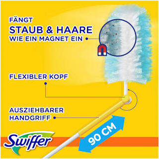 Staubmagnet XXL Starterset  Swiffer