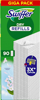 Trockene Bodentücher Nachfüllpack mit Duft Swiffer
