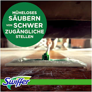 Trockene Bodentücher Nachfüllpack mit Duft Swiffer