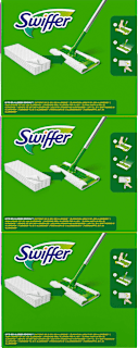 Trockene Bodentücher Nachfüllpack mit Duft Swiffer