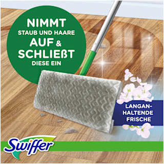 Trockene Bodentücher Nachfüllpack ohne Duft Swiffer